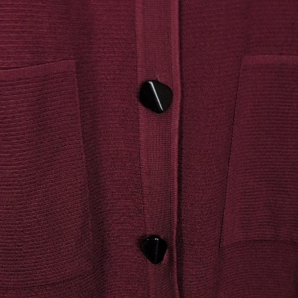 Exclusively Misook Long Line Cardigan - Picture 5 of 10